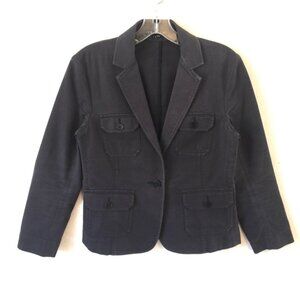 THEORY DENIM JACKET sz M